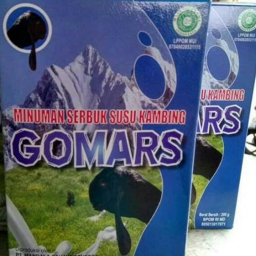 

➤ Gomars susu kambing etawa bubuk ♪