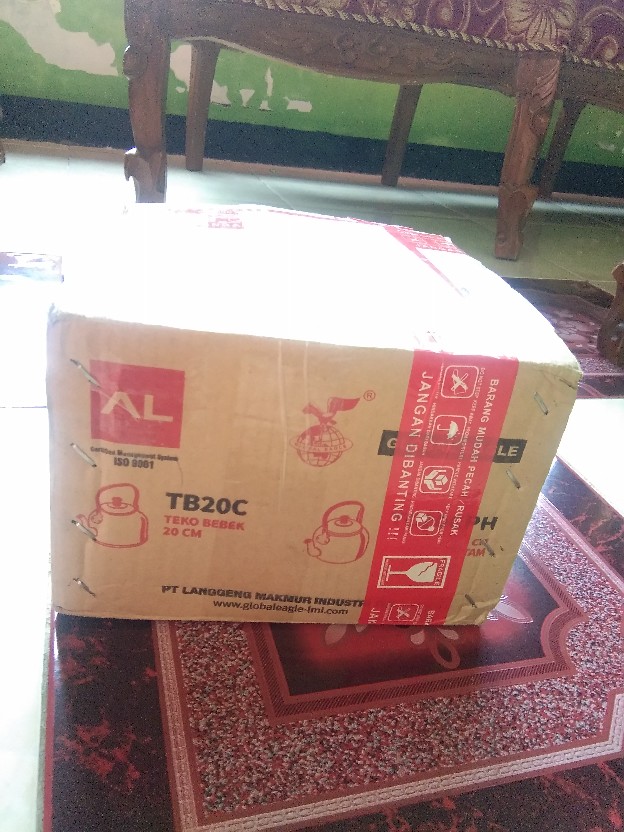 Teko Minum Masak / Ceret  Cor Almunium 16 18 20 Cm Global Eagle