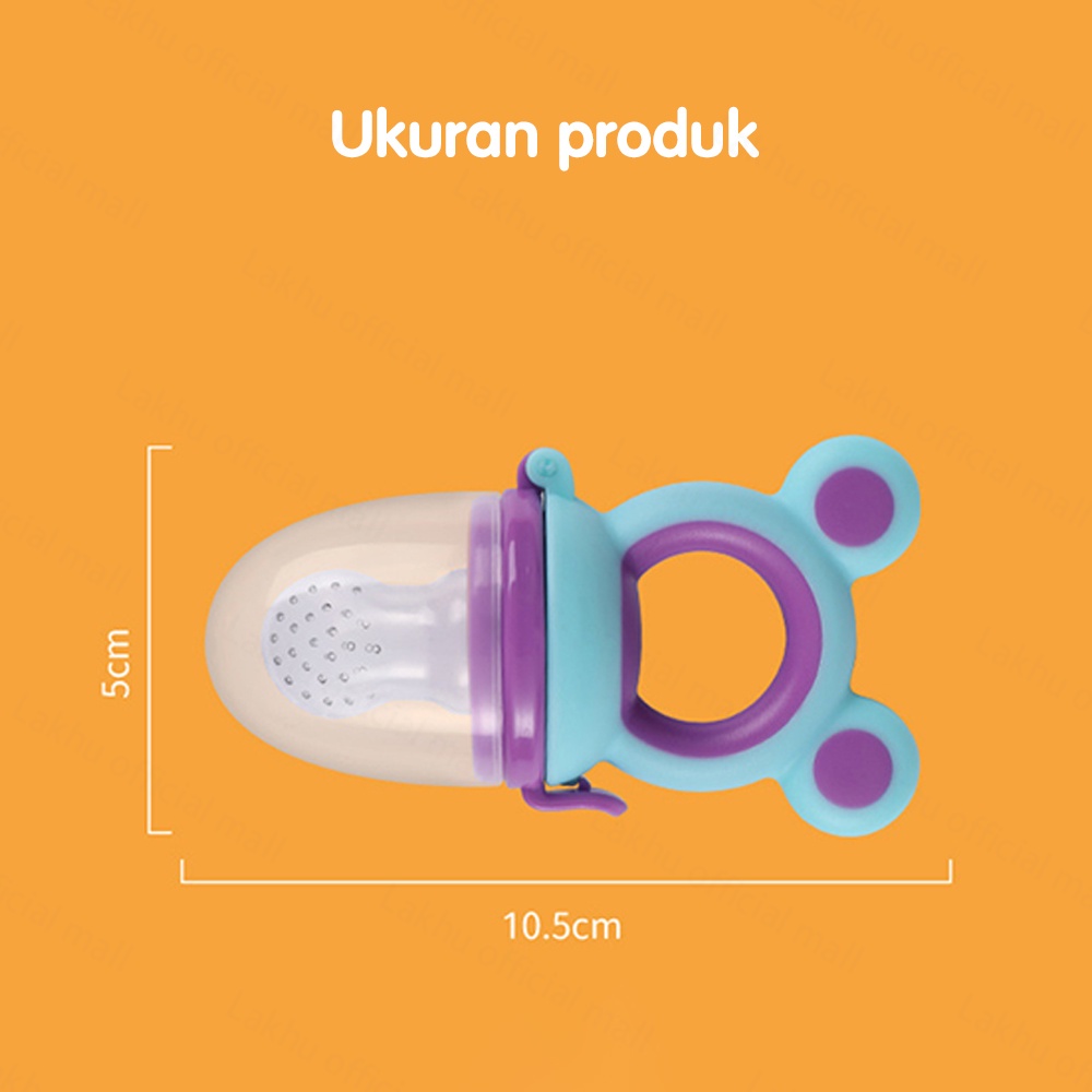 Lakhu Fruit Food Feeder /Dot Empeng Buah Bayi / Fruit Feeder Pacifier baby lucu