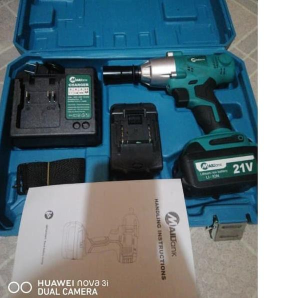 ͡❛ ͜ʖ ͡❛</a> MAILTANK 21 volt Impact Wrench Cordless 360 N.m - Heavy Duty