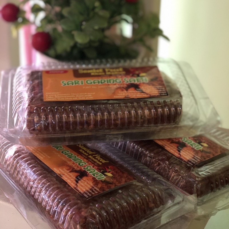 

Sambal Pecel Khas Madiun 180 gram
