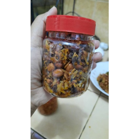 

sambal teri goreng Medan, pedas gurih