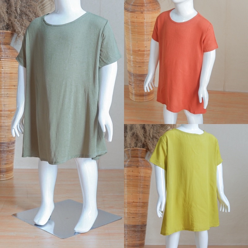 Dress Daster Tunik Anak - Baju atasan tunik menyusui murah - Busui ALANIS Tunic