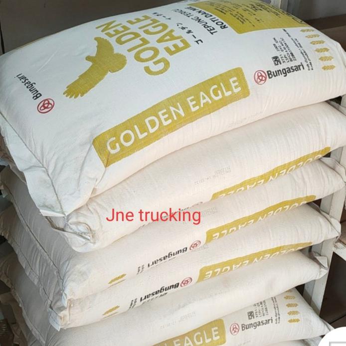 

GOLDEN EAGLE TEPUNG TERIGU 25 KG , JNE TRUCKING, GRATIS MRJELLY
