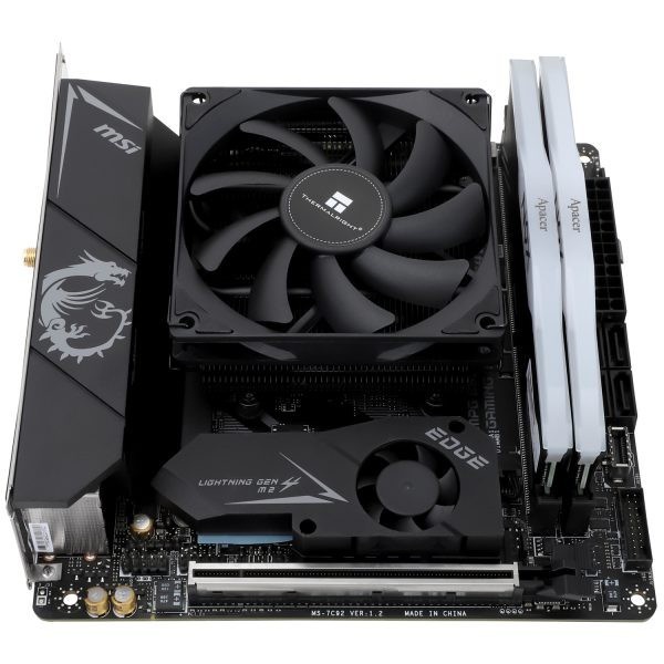 HSF THERMALRIGHT AXP90-X36 BLACK | Low Profile Mini ITX CPU Cooler