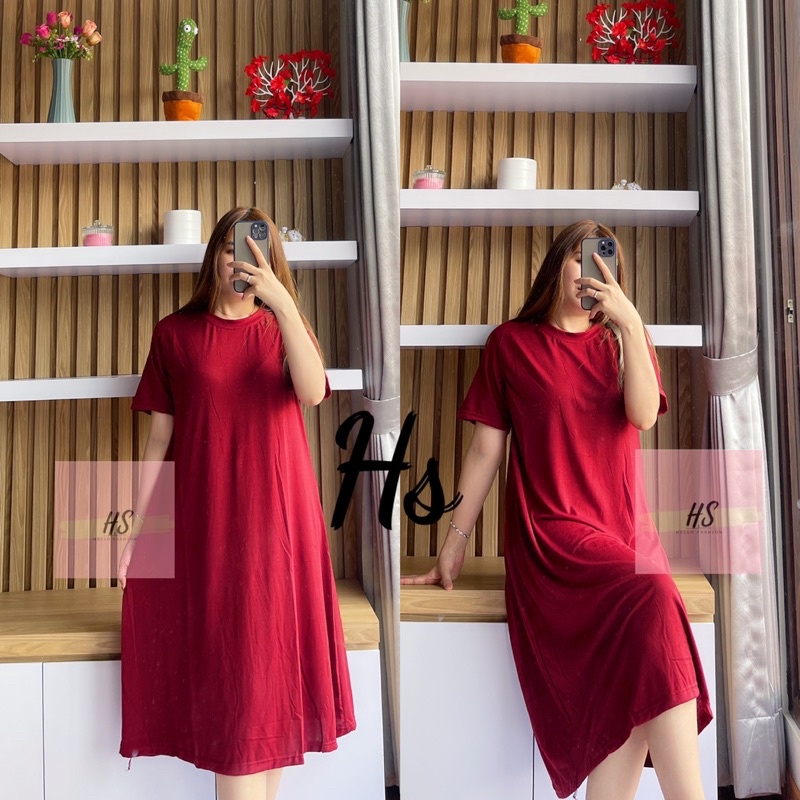 DRESS UNIGO OVERSIZE/CASUAL JUMBO DRESS