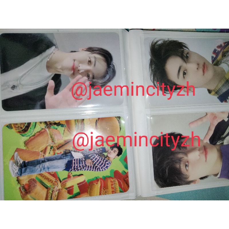 WTS PC JAEMIN AR CLIP JEWEL HOT SAUCE