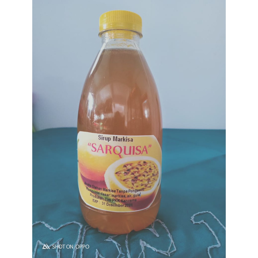 

sirup markisa SARQUISA