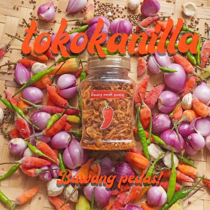 

Vs201Vv Bawang Goreng Kita 75 Gr Rasa Pedas (Asli Brebes) Dscscv