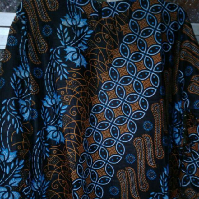 Terlaris Serut Genes Jelita Tunic Navbor Yelbor Whitbor Creambor Tunik Batik Modern Hrb030 Dolbi
