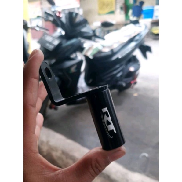 Breket Dudukan Lampu Tembak Holder Hp Breket Spion RT