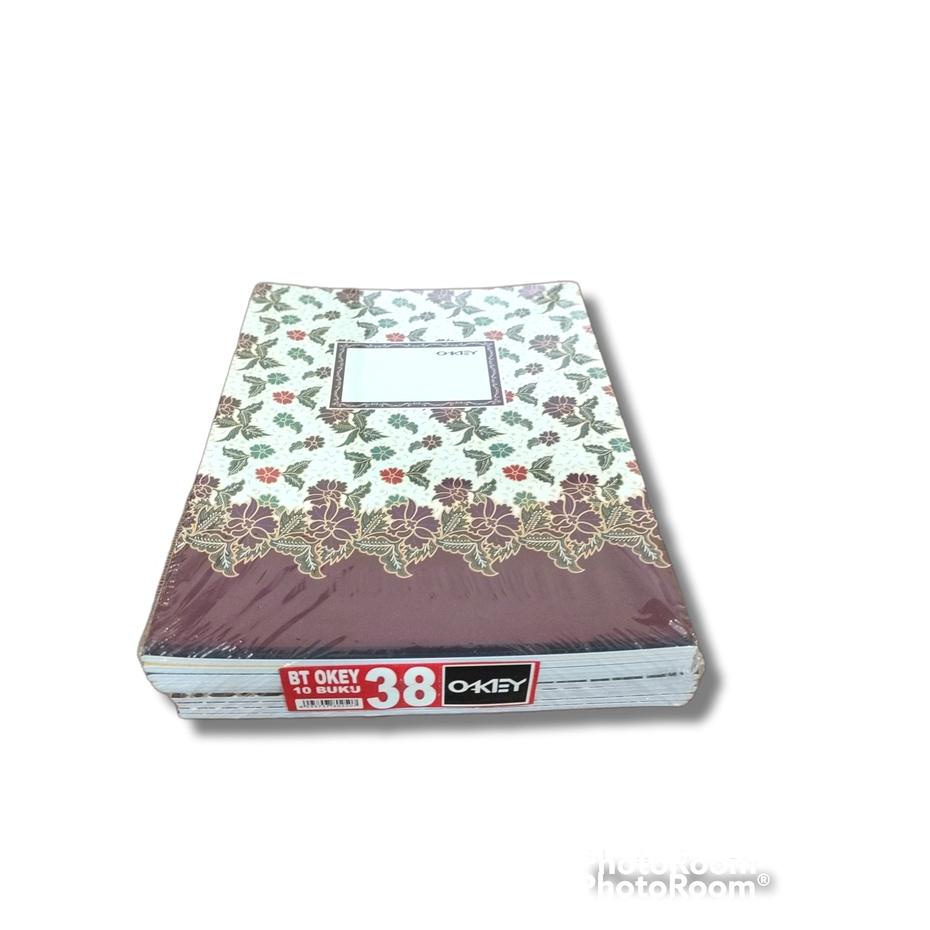 

Best! Buku Tulis 38 Lembar SIDU / KIKY / OKEY 38 Lembar