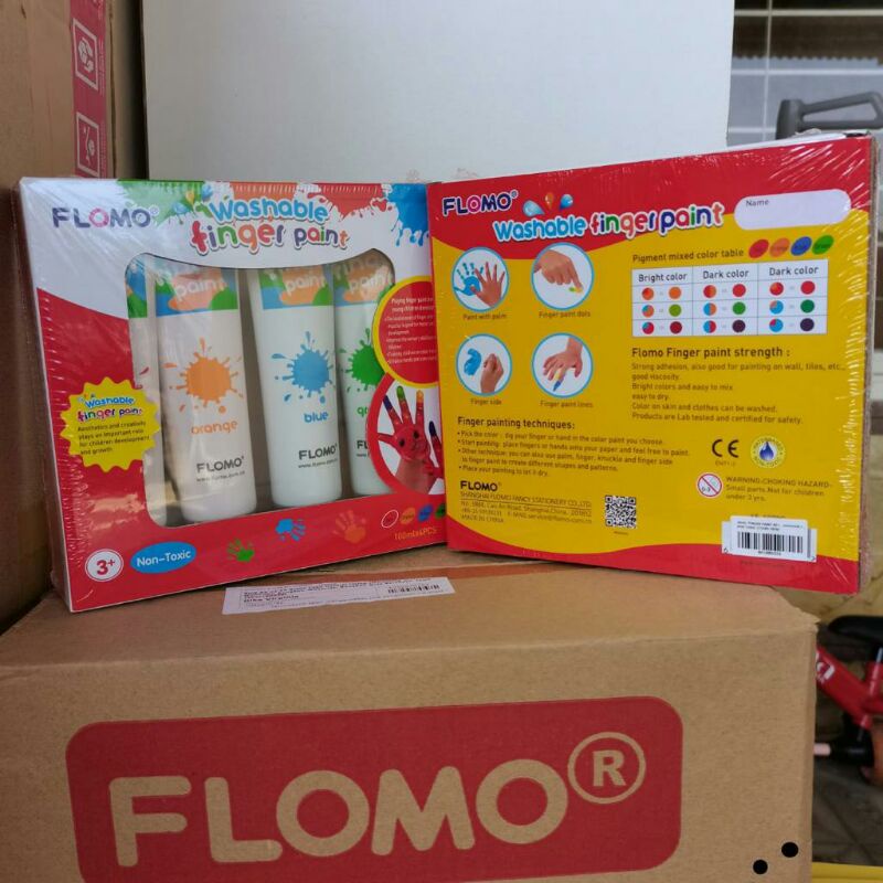 

Flomo finger paint