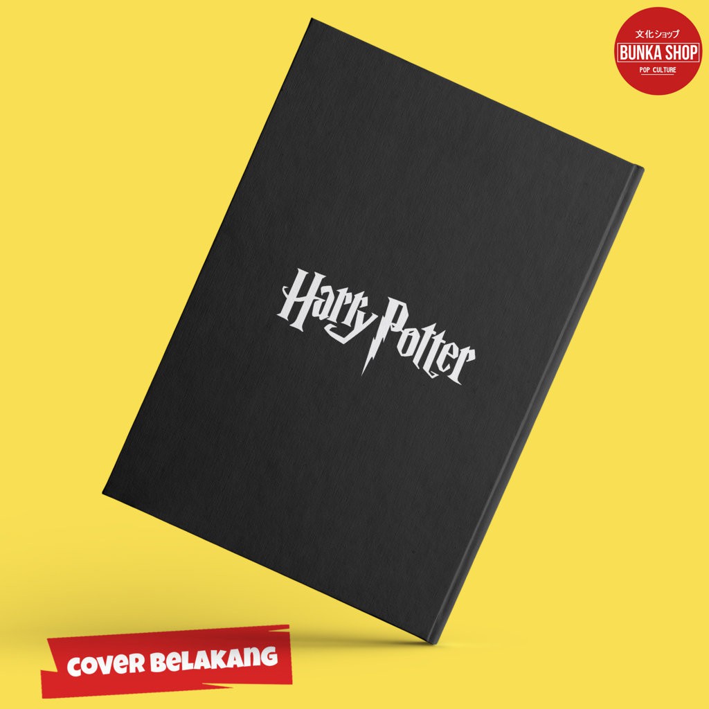 

Terlaris ✨ - Notebook Harry Potter House of Slytherin Hardcover A5 Buku Tulis Catatan Note Agenda Planner3.1.23
