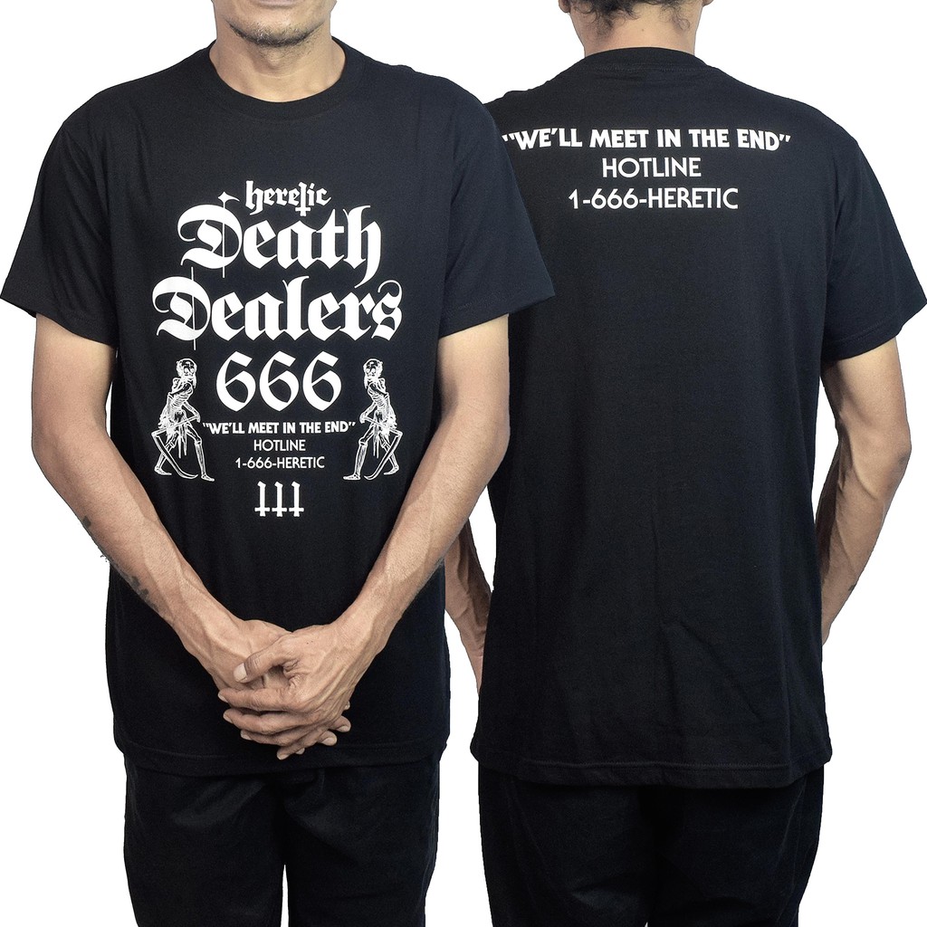 Heretic - T-Shirt - Death Dealers