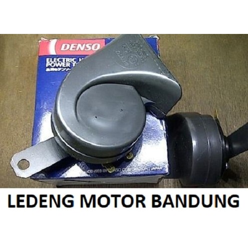 Klakson Denso Keong Sepasang 12v Motor Mobil Universal