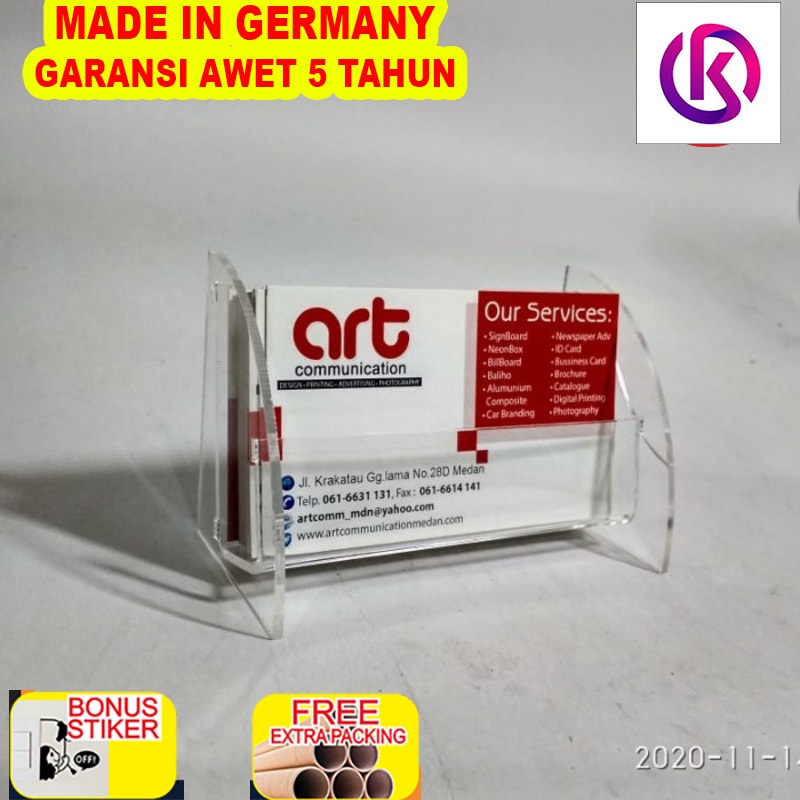 

Murah Acrylic Name Holder