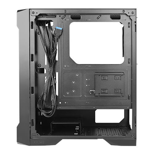 Casing Antec NX420 - ATX Gaming Case - Tempered Glass Side Panel