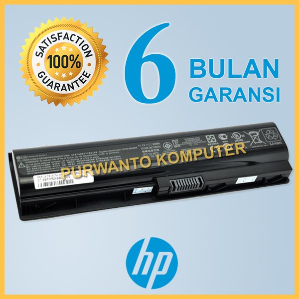 Original Baterai Laptop HP TOUCHSMART TM2-1070 TM2-1070CA TM2-1070US TM2-1072 TM2-1072NR TM2-1073NR 