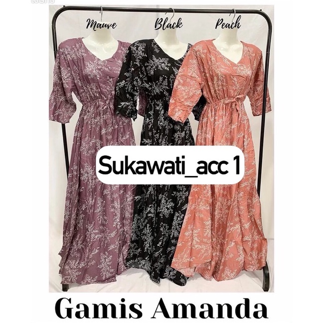 Gamis Amanda