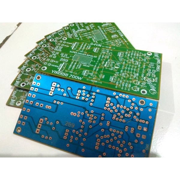 PCB Power Amplifier Yiroshi Driver