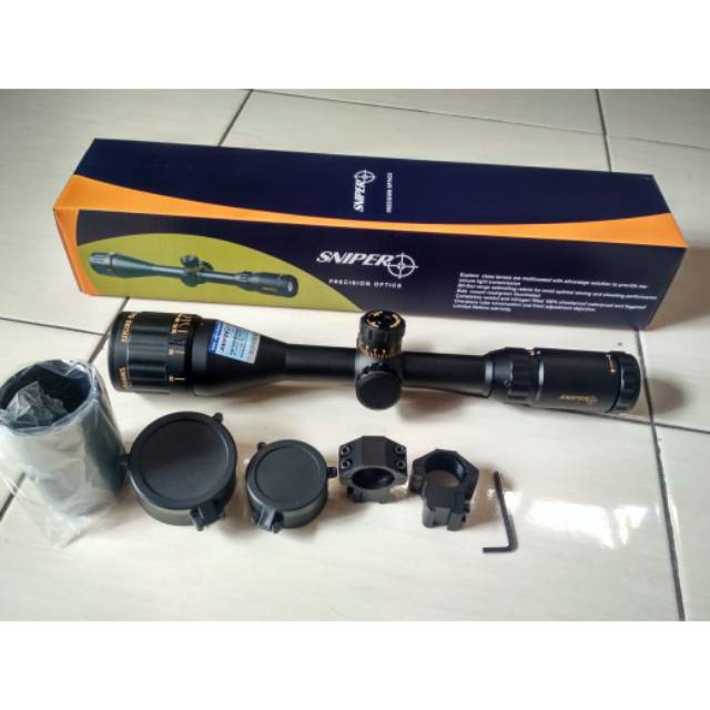 TELESCOPE TELESKOP SNIPER MT 4.5-18X44 AOL SNIPER NT 4.5-18x44 AOGL