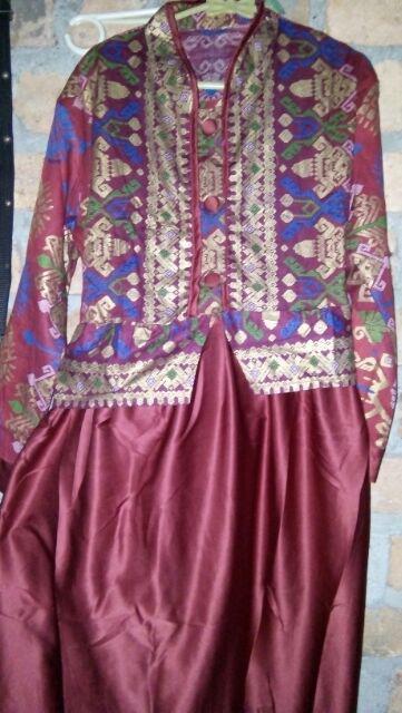 Zola_batik Gamis Gradiasi