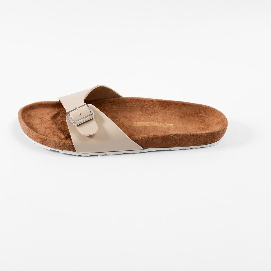 Sudah READY.. SEYMOUR Sandal Wanita - Alfa Ivory