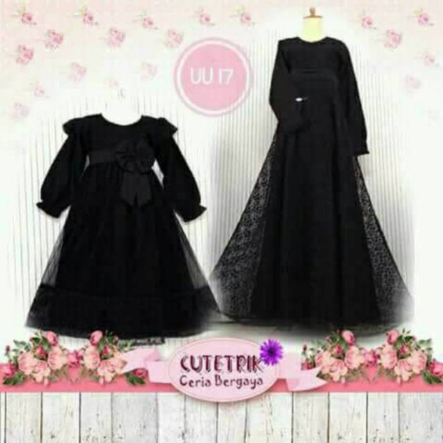 Gamis couple cutetrik