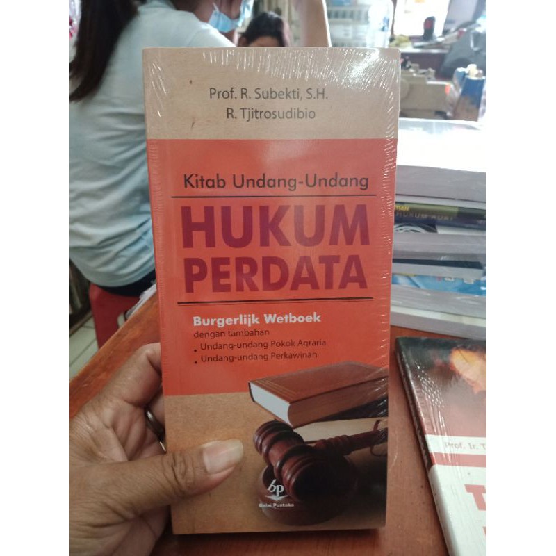 kitab undang-undang hukum perdata