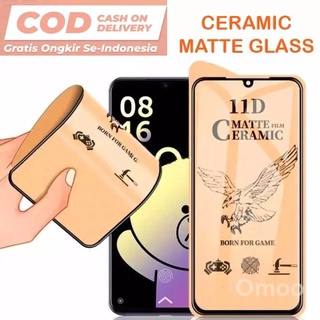 ANTI MINYAK Tempered Glass Ceramic Matte Infinix Zero 40 5G 40PRO/Zero 30 5G 4G/Zero 5G 2023/Zero Ul