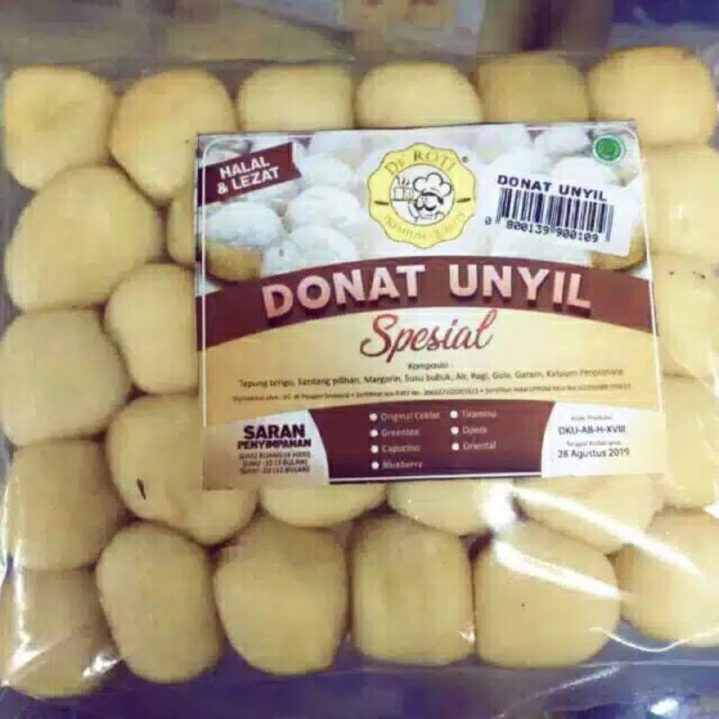 Frozen food bandung | donat unyil isi 30pcs