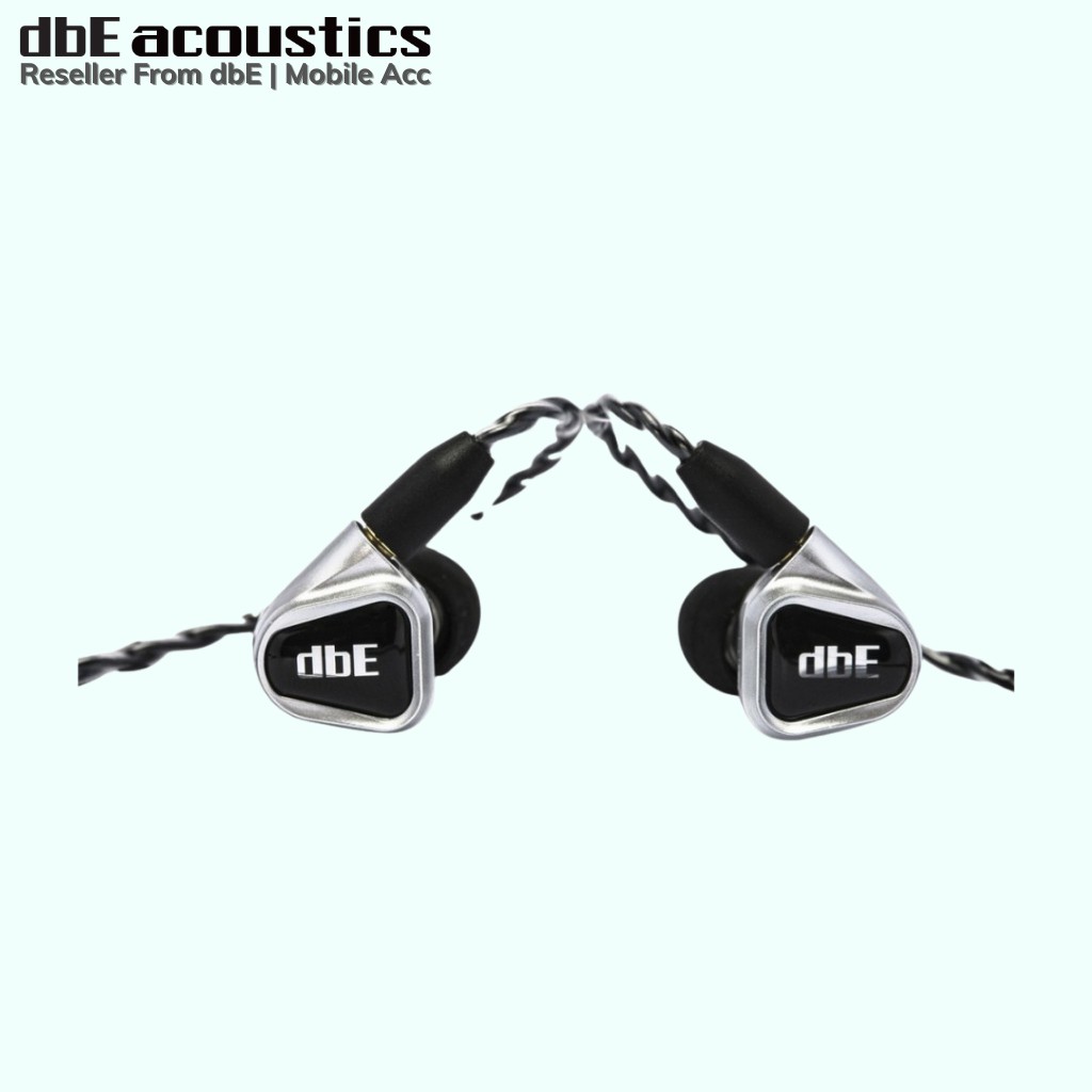 Earphone dbE PR500 Triple Dynamic Driver Hifi Earphone w/ Detachable MMCX Original