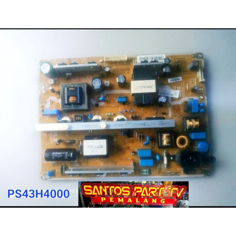PSU PLASMA SAMSUNG 43H4000