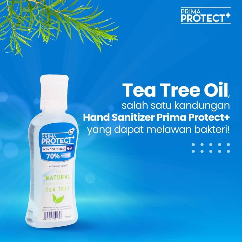 Hand Sanitizer Gel Prima Protect+ Murah