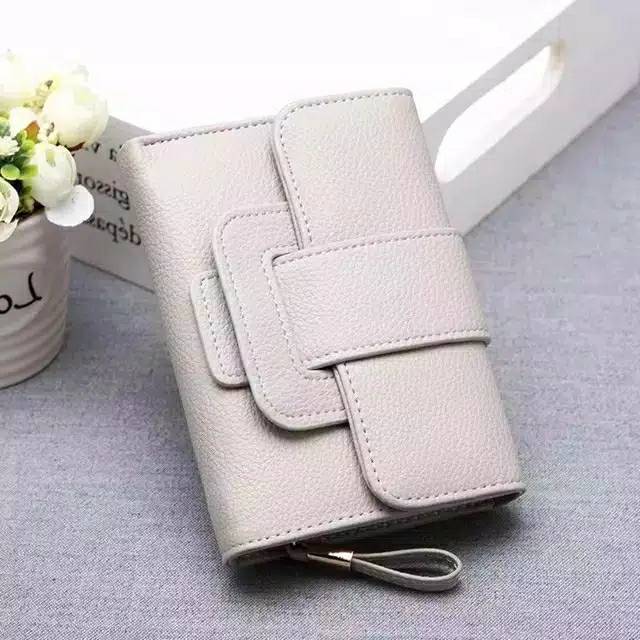 Dompet Wanita Lipat Klip Fashion Import Lucu Murmer