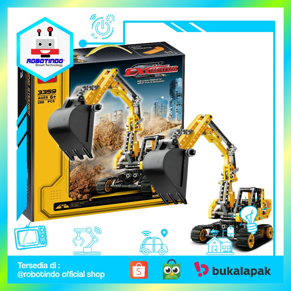 Bricks Building Blocks Decool 3359 - Mainan Anak murah dan edukatif