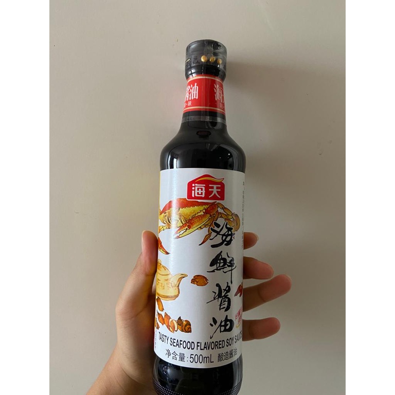

Seafood soy sauce hai xian jiang you 海鲜酱油