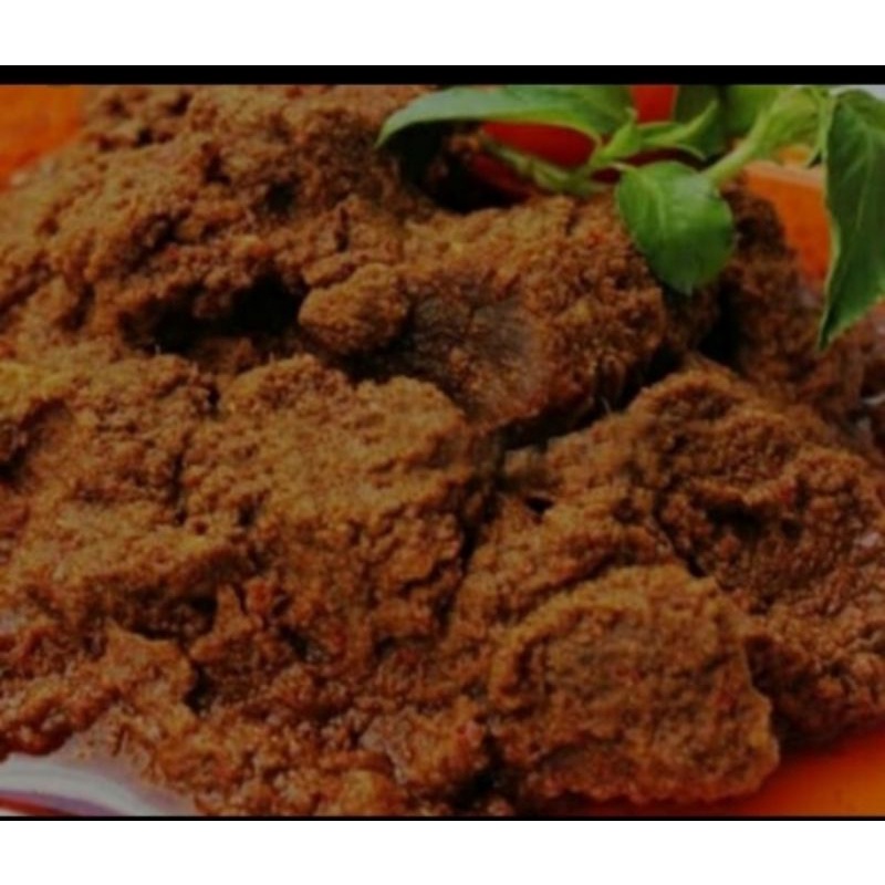 

Rendang Sapi padang