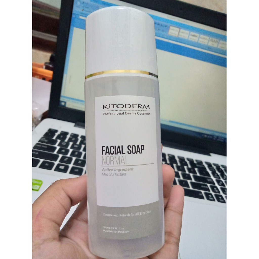 KITODERM FACIAL SOAP NORMAL | FACIAL WASH NORMAL