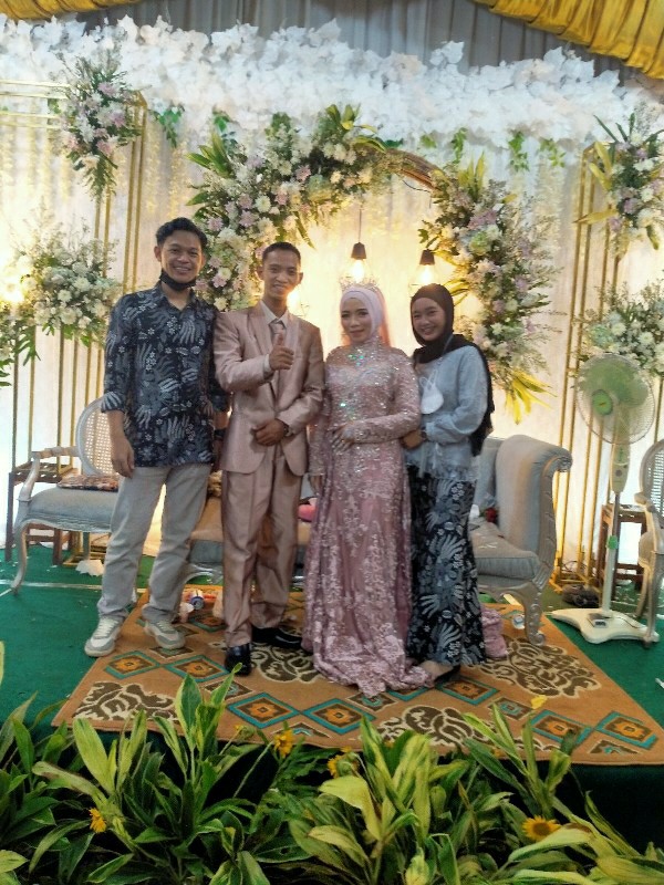 Set Couple Batik Kebaya Modern-sarimbitan Bahan Adem Terlaris