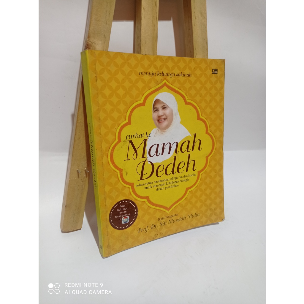 Curhat ke Mamah Dedeh Ori Menuju Keluarga Sakinah