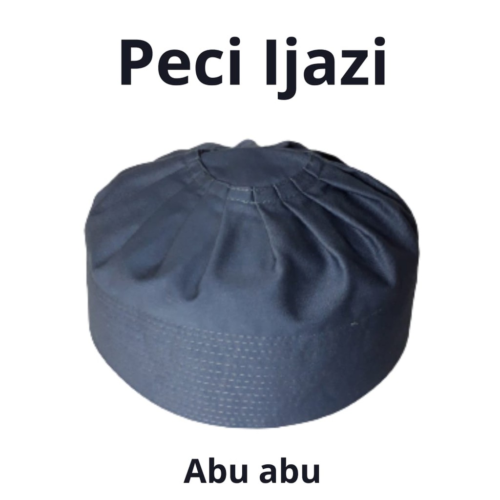 Peci Ijazi Peci Habib Syekh Kopyah Ijazi