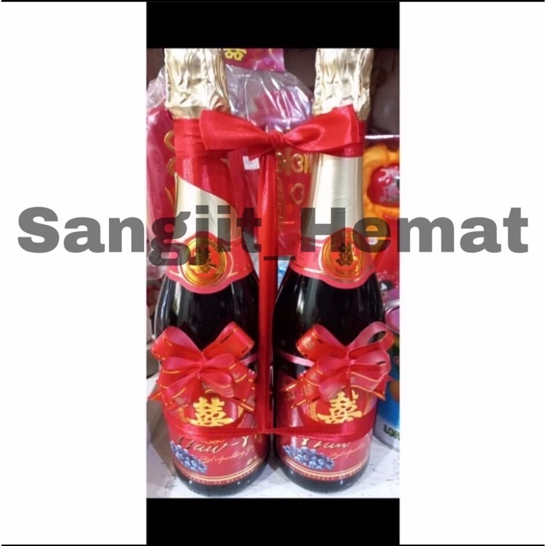 

wine sangjit sepasang