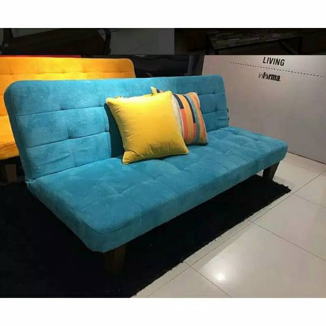 SOFABED GWINSTON SOFA  BED  INFORMA  MURAH Shopee Indonesia