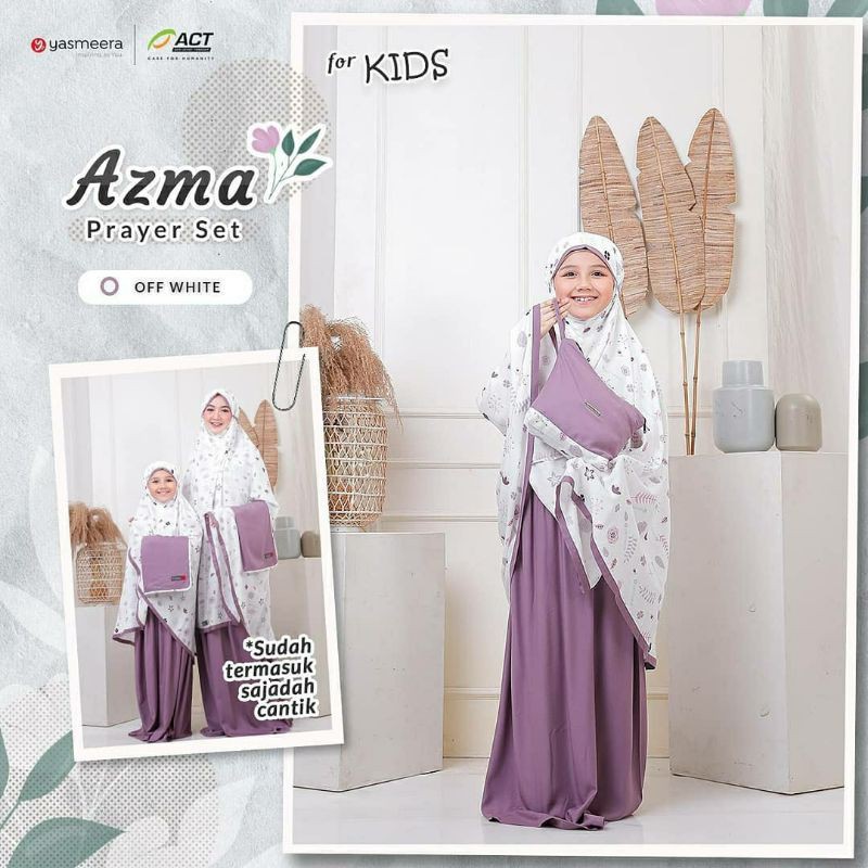 AzmaPrayerSetKidsbyYasmeera