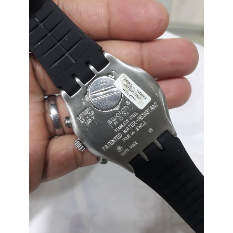 jual jam swatch original second