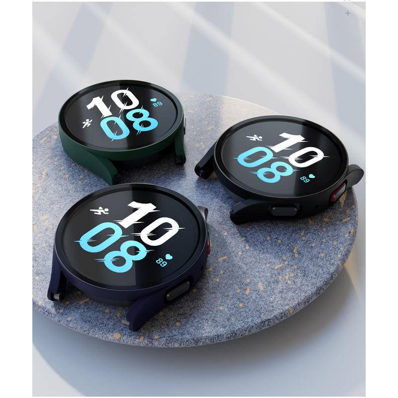 Case Pelindung Layar Bahan PC Bumper Ukuran 40mm 44mm Untuk Samsung Galaxy Watch 5 40mm 44mm