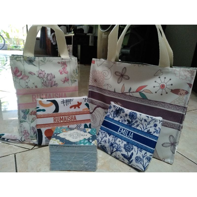 SIERRA BAG CUSTOM | PESANAN KHUSUS AZIZAH