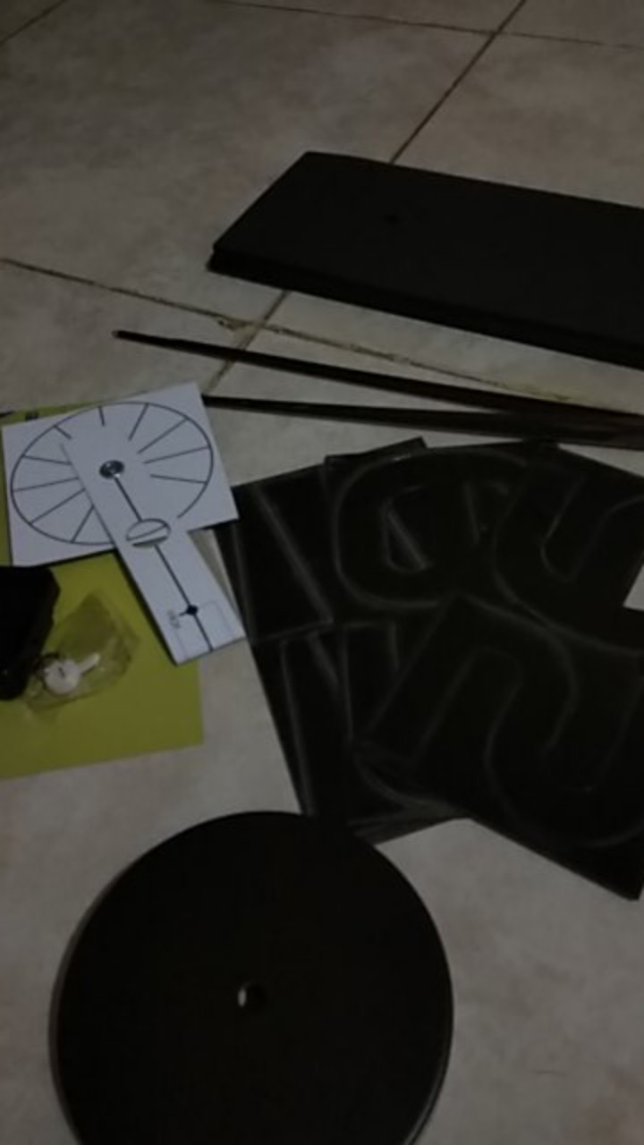 Jam Dinding Besar Diy Giant Wall Clock Quartz Creative Design 80-130cm - Diy-104